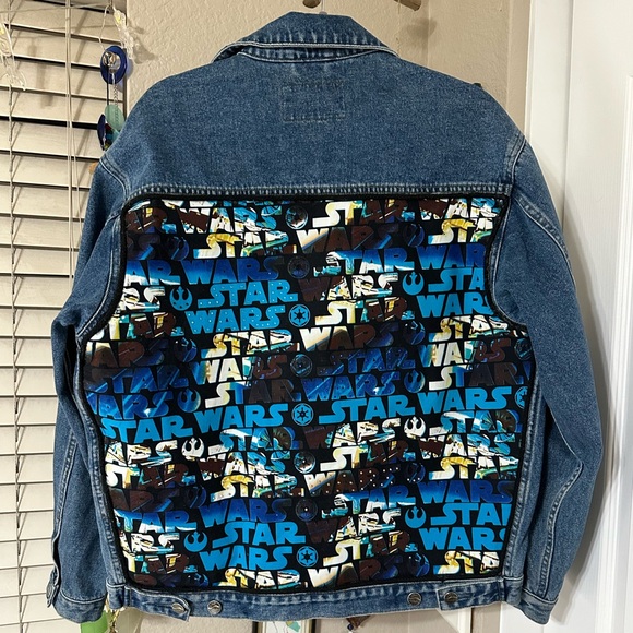 Disney - One of a Kind, Sequined, - Item Name: (Starwars) Empire Jacket -denim - Picture 14 of 14